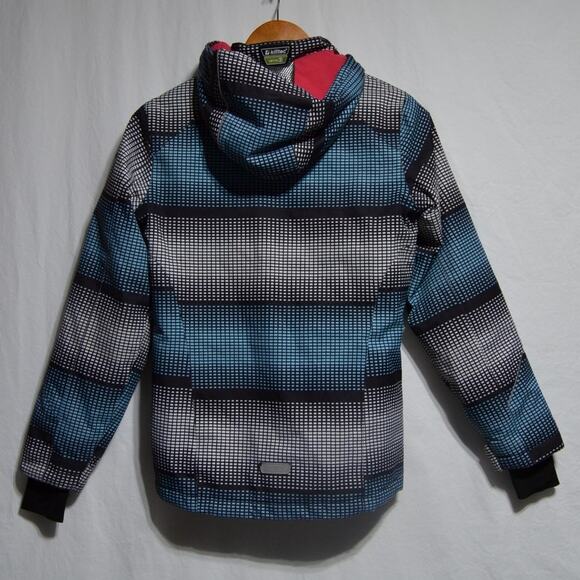 Killtec Level 3 Ski Jacket Breathable Waterproof Windproof Hooded Size Youth 14 - Picture 2 of 14